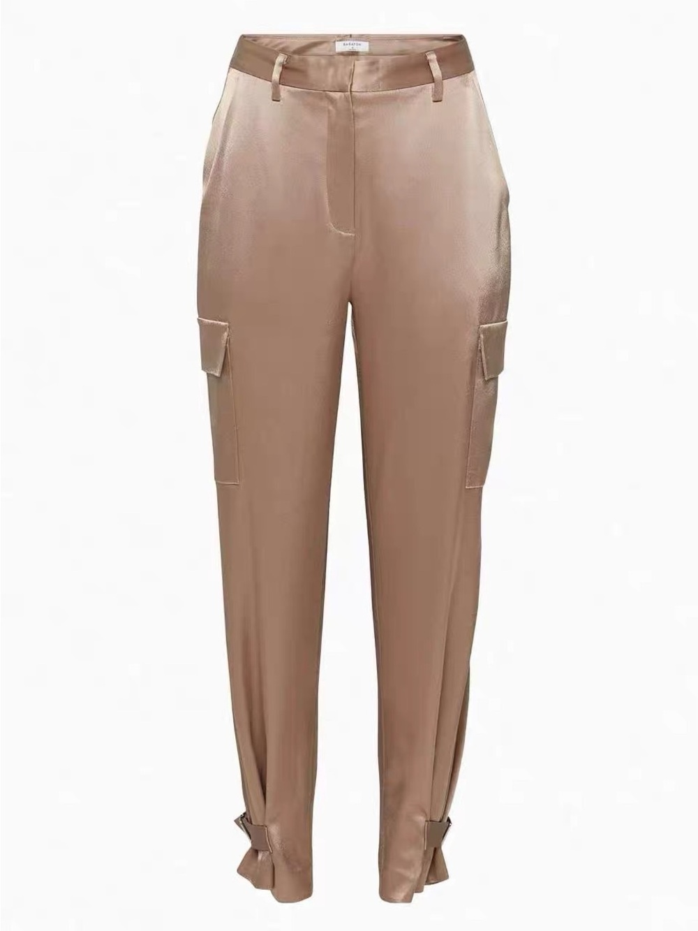 Babaton Refined Satin Cargo Pant